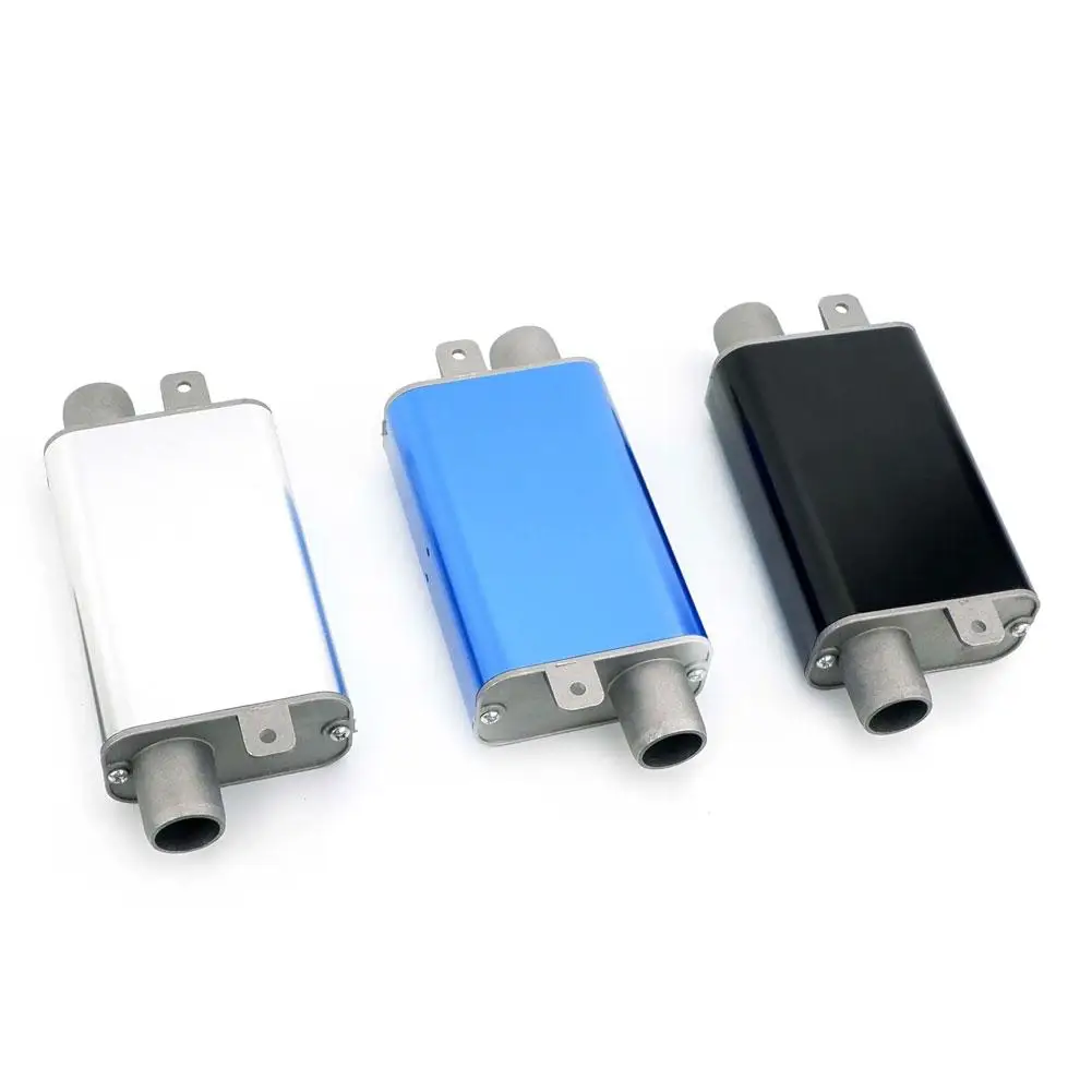 24MMマフラーサイレンサーS型カーブエアディーゼルパーキングヒーター排気管アルミ合金小型中型大型車トラックキャンピングカーバン用