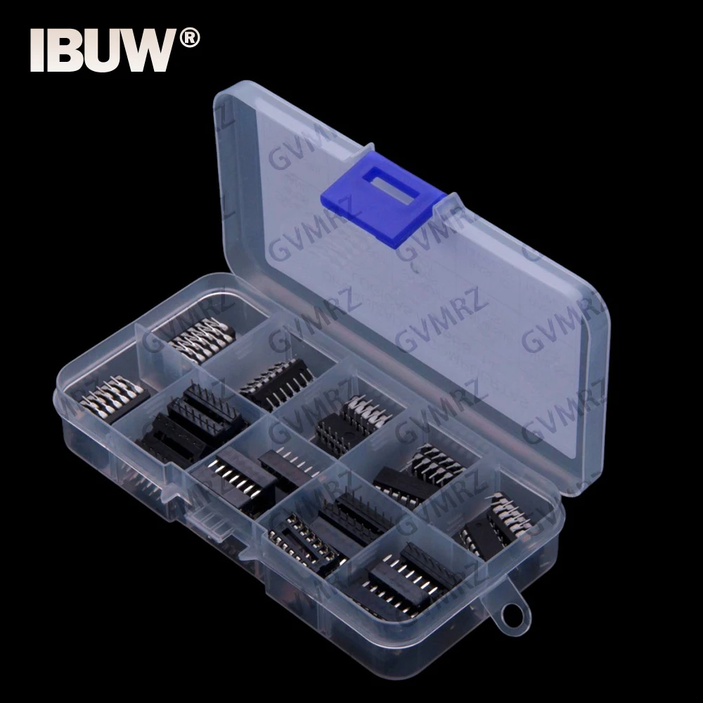 6Values 48PCS 74LS00 74LS02 74LS04 74LS08 74LS32 74LS86 DIP-14 Integrated Circuit DIP IC Combination Kit 74LS32 74LS86 Component