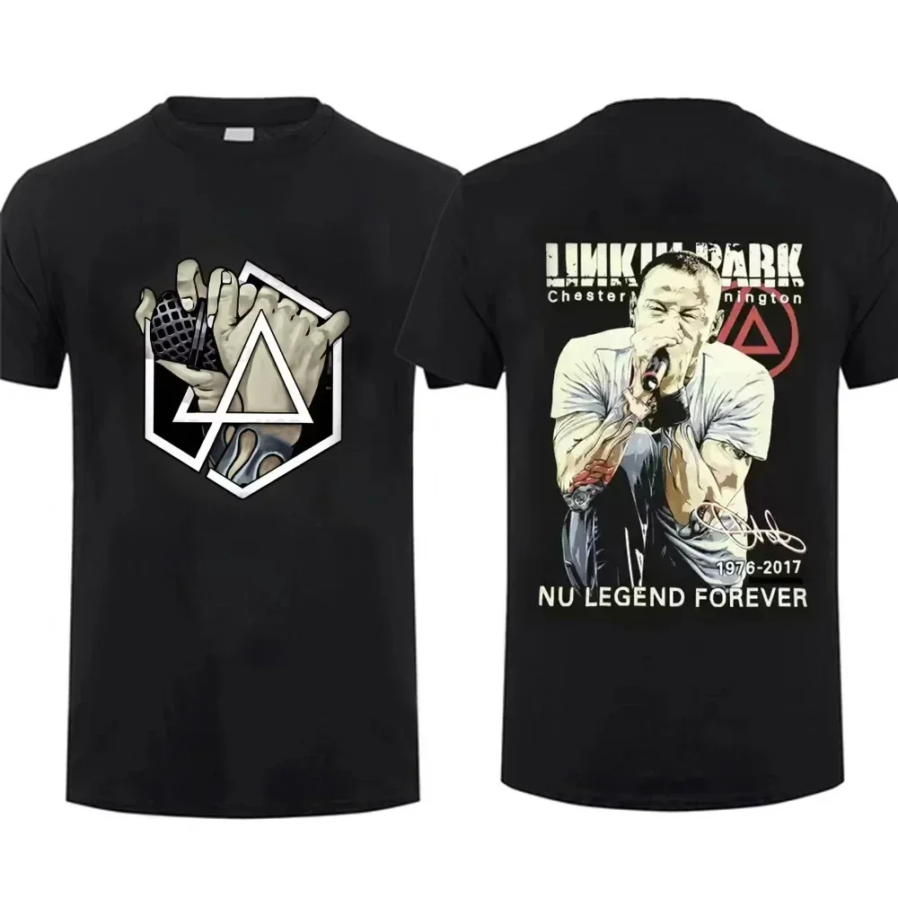 لينكين بارك يخدع نهاية العلم النظرية التطورية نيزك 20th الذكرى بارك التي شيرت الحنين الرجال النساء المحملة خمر القمم