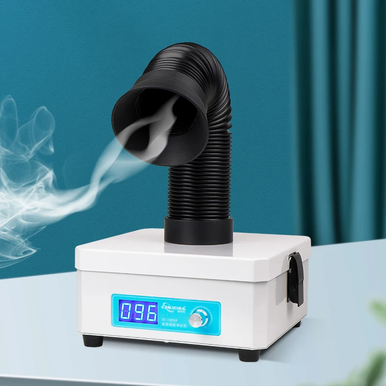 Extractor for Soldering or Welding Smoke Purifier Cutter High Efficiency Smoke Absorber Portable Repair Desktop Fume