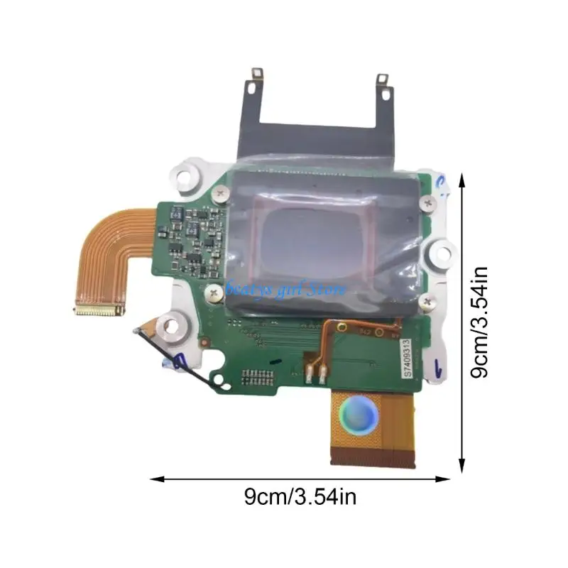 C7AB Advanced Low Noise Metal ABS Imaging Sensors Replacement Fit for D7100 24.16MP High Resolution Enhancing Dynamic