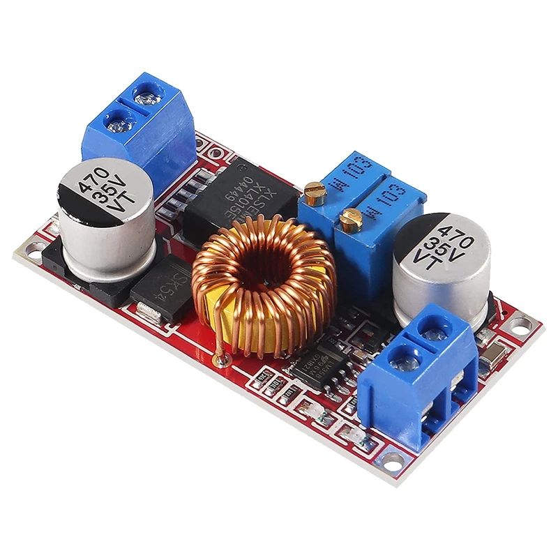 10PCS XL4015 E1 5A DC To DC CC CV Lithium Battery Step Down Charging Board XL4015E1 Adjustable Buck Power Converter