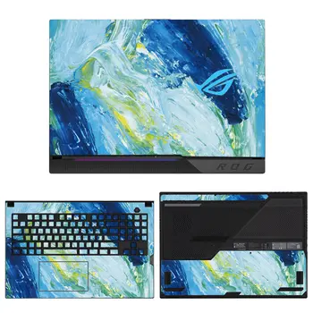 Vinylové samolepky pro ASUS ROG STRIX SCAR G533Q G733Q G614J Vlastní fólie na notebook pro ASUS ROG STRIX SCAR G533ZW G733Z G733CX 6 nejlepší prodej Asus Rhodes Strix Skin - №2