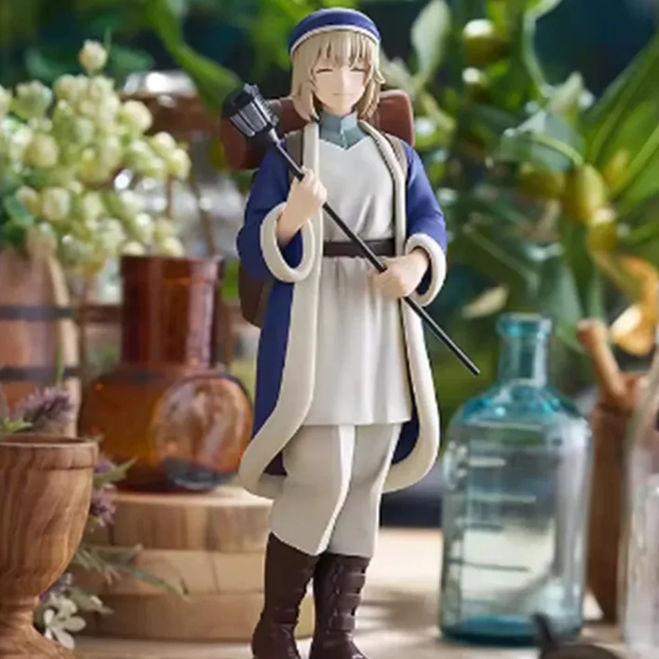 アニメダンジョンメシマルシーダノートファリンアクションフィギュア - PVC モデルおもちゃギフト - スタンディングパレードグッズ人形