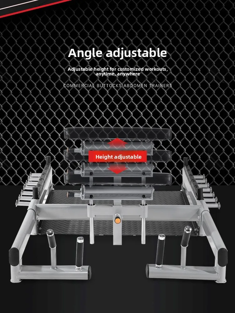LH Home Gym Butt Lift Machine Professional Trainer Butt Bridge Machine