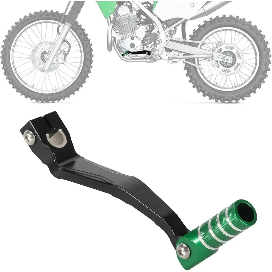 

Рычаг переключения передач для KLX 230, складной алюминиевый рычаг переключения передач мотоцикла с ЧПУ 6061 для мотоцикла KLX232 24-25/KLX230 22-25/KLX230SM 23-25