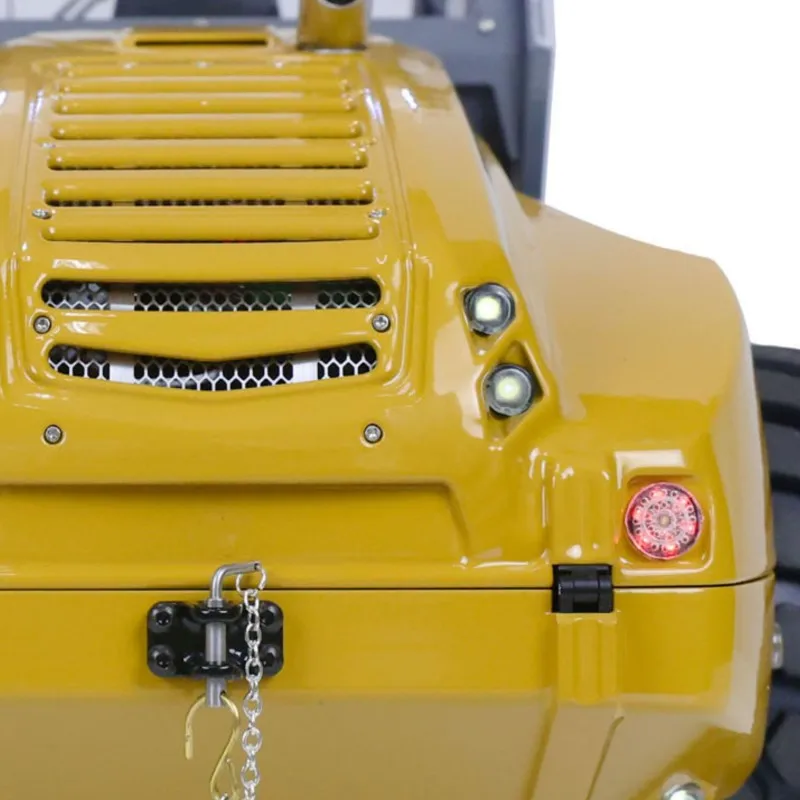 

LESU 1/14 Aoue-H13i Металлический RC гидравлический дорожный ролик RTR Звук Свет Двигатель Пульт дистанционного управления Окрашенная готовая модель автомобиля TH23509