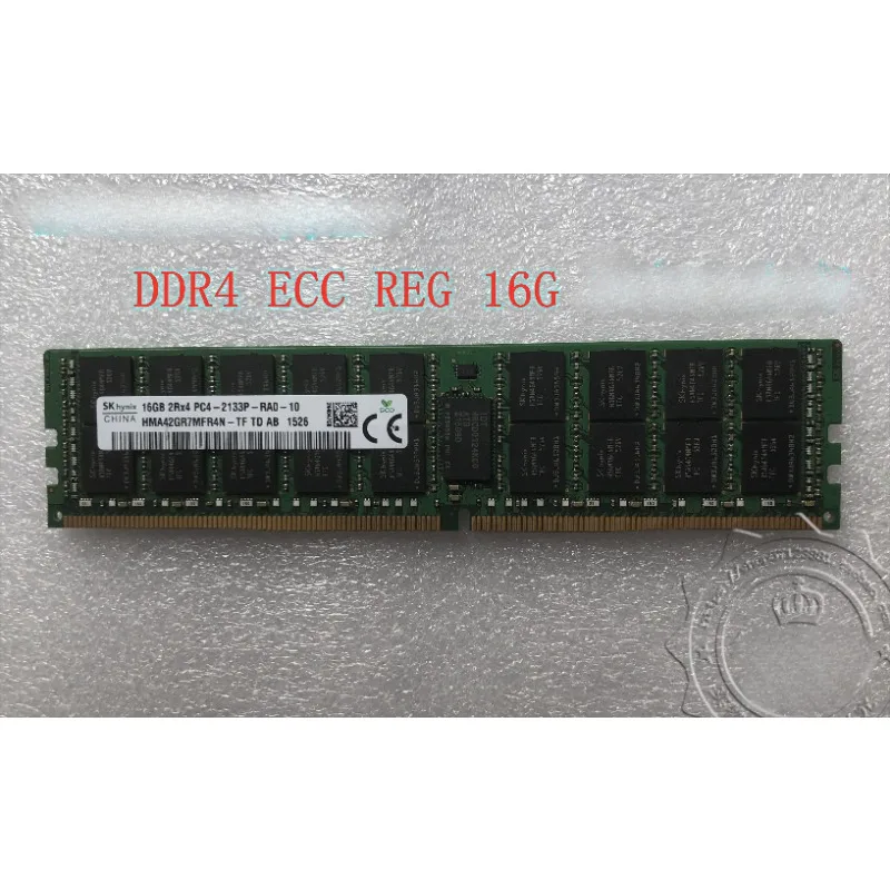 HY DDR4 16G PC4-2133P ECC REG server memory stick