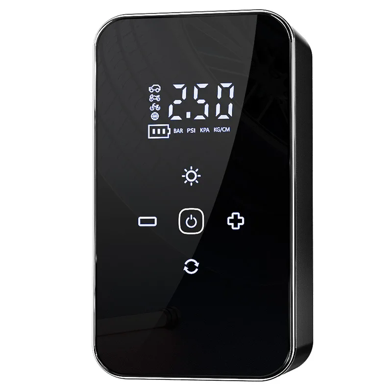 

Car Air Pump Wireless Emergency Smart Digital Display Electric Tire Inflator Air Machine