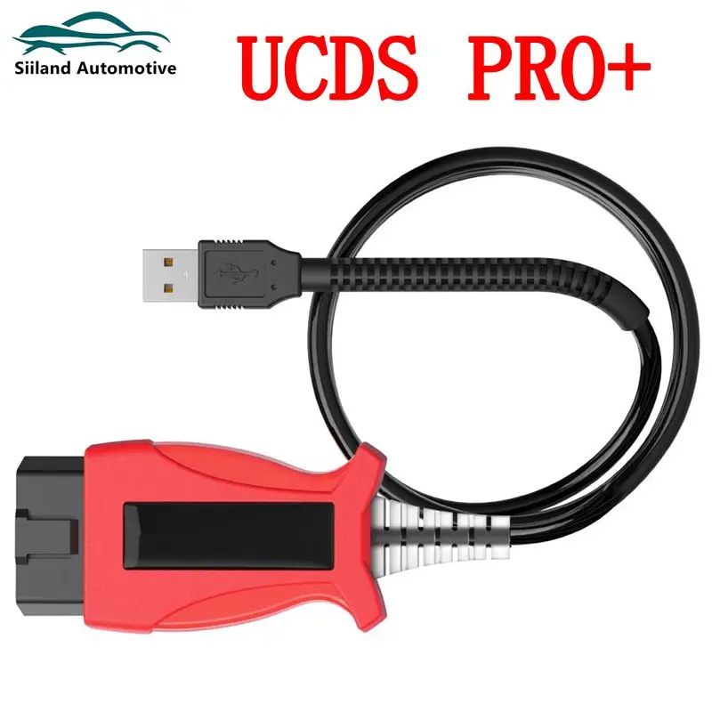 

Профессиональный UCDS Pro + V1.27.001 для интерфейса Ford OBD2, USB-диагностический кабель с 35-токенами, полная лицензия, полная активная функция