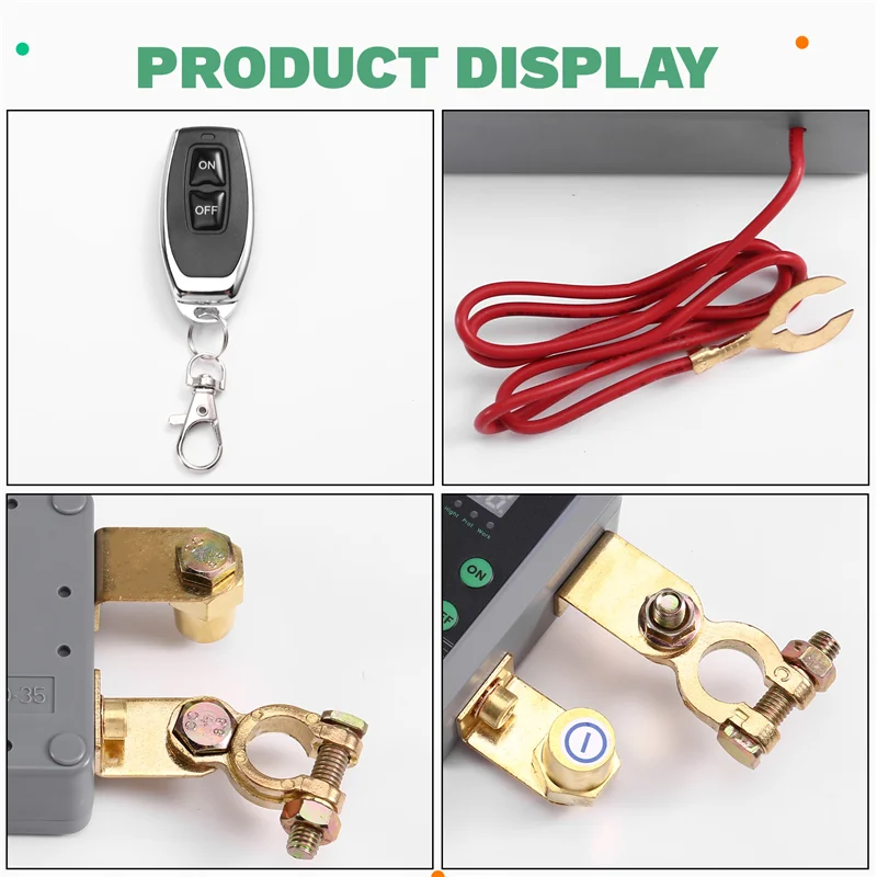 

A20K-12V/24V 240A Smart Car Battery Disconnect Switch Automatic Power Off Switch For Car Boat Battery Power-Off Switch