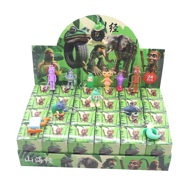 Italian Brainrot Tung Sahur Figure Toy Tralalero Tralala Figures Bombardino Crocodilo Shimpanzini Bananini Model Decor Doll Gift