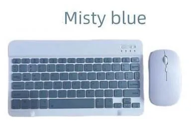 with Bluetooth Keyboard Mouse for ZTE nubia Red Magic Nova Tablet