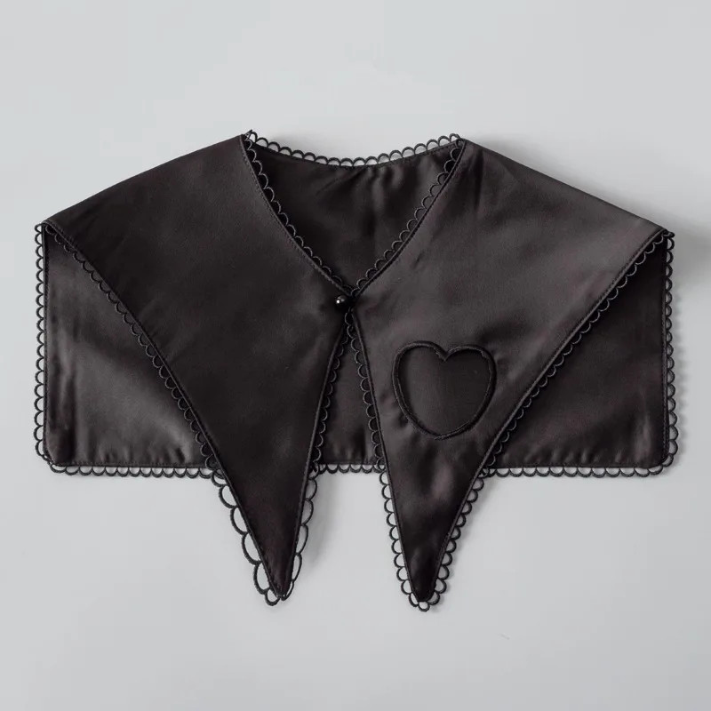 

1 шт., новая рубашка, шифоновые нашивки с искусственным воротником для одежды, универсальный внешний шарф, маленький шарф, шаль parches ropa