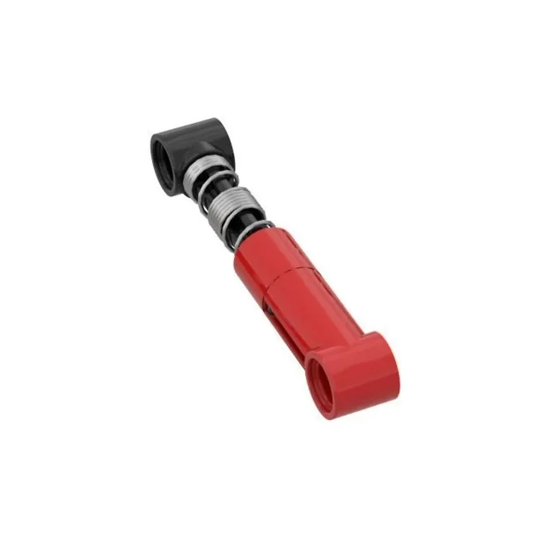 10 SZT. 76537 Miękka Sprężyna Amortyzująca Ramię MOC Technologiczne Klocki DIY Części Klockowe Amortyzujące Ramię Do Zabawek 76138