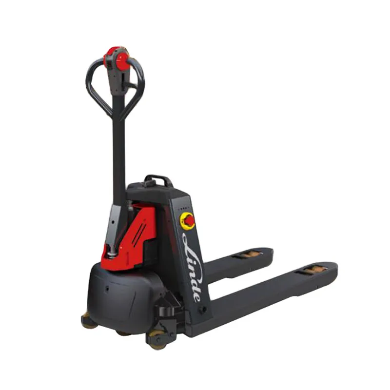 

Linde Electric Pallet Lift Truck MT15C-04 1.5 Tons Lithium Battery Electric Pallet Forklift With Training Wheels