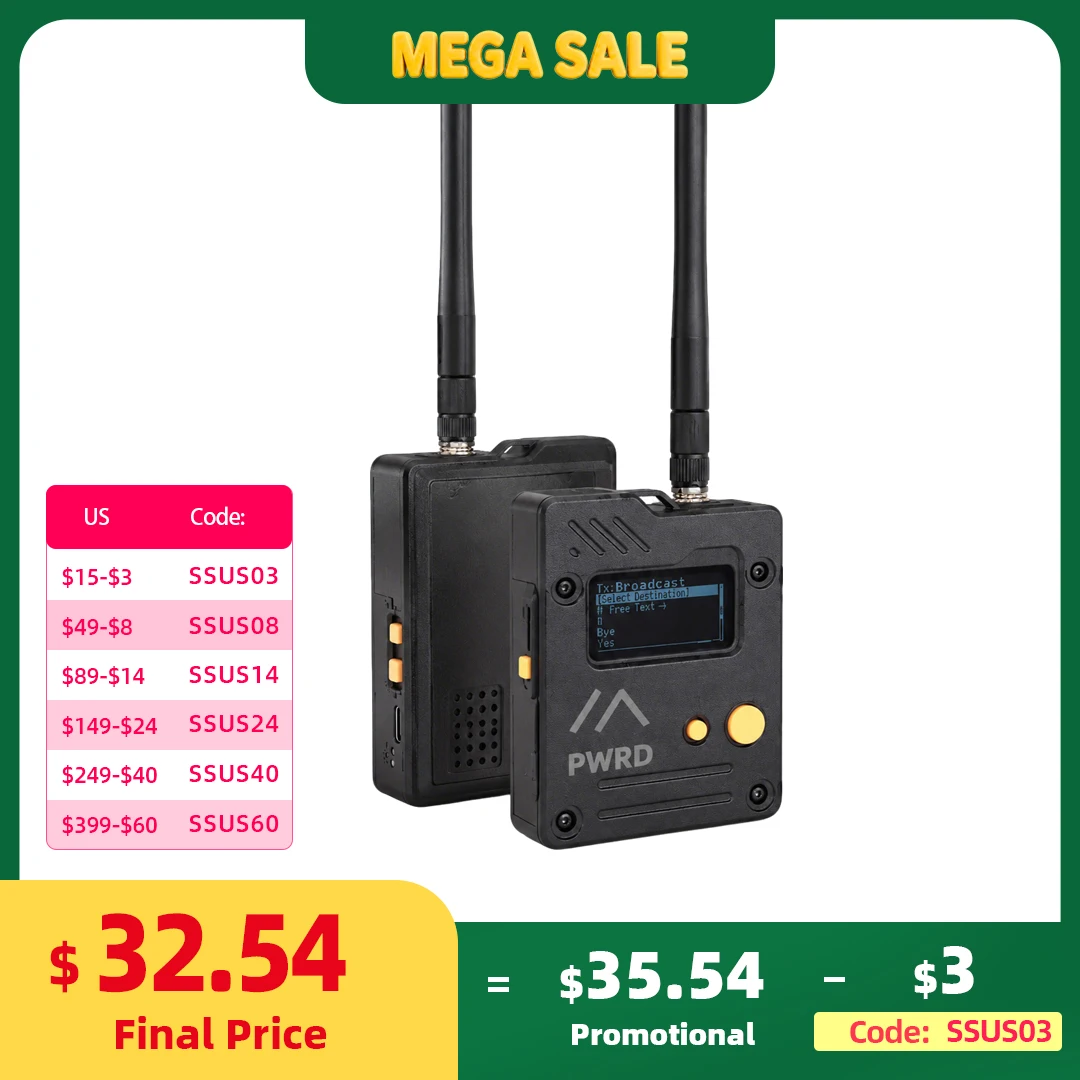 Wio Tracker L1 Pro Nœud Meshtastic MeshCore Communication Mesh LoRa 868 MHz 915 MHz Écran OLED 1,3 pouces Batterie nRF52840 L76K GPS