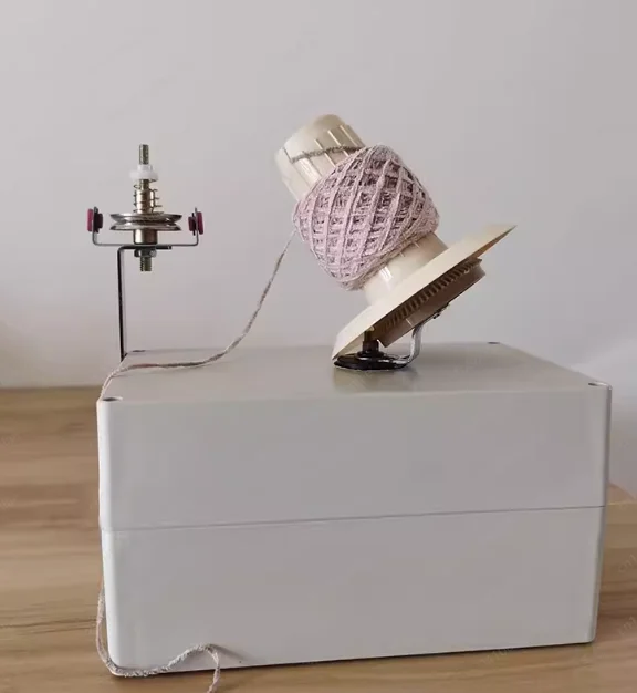 Silent Electric Winder, Adjustable Speed and Low Noise for Home Use, Cashmere Wire Quick Wire Management Machine
