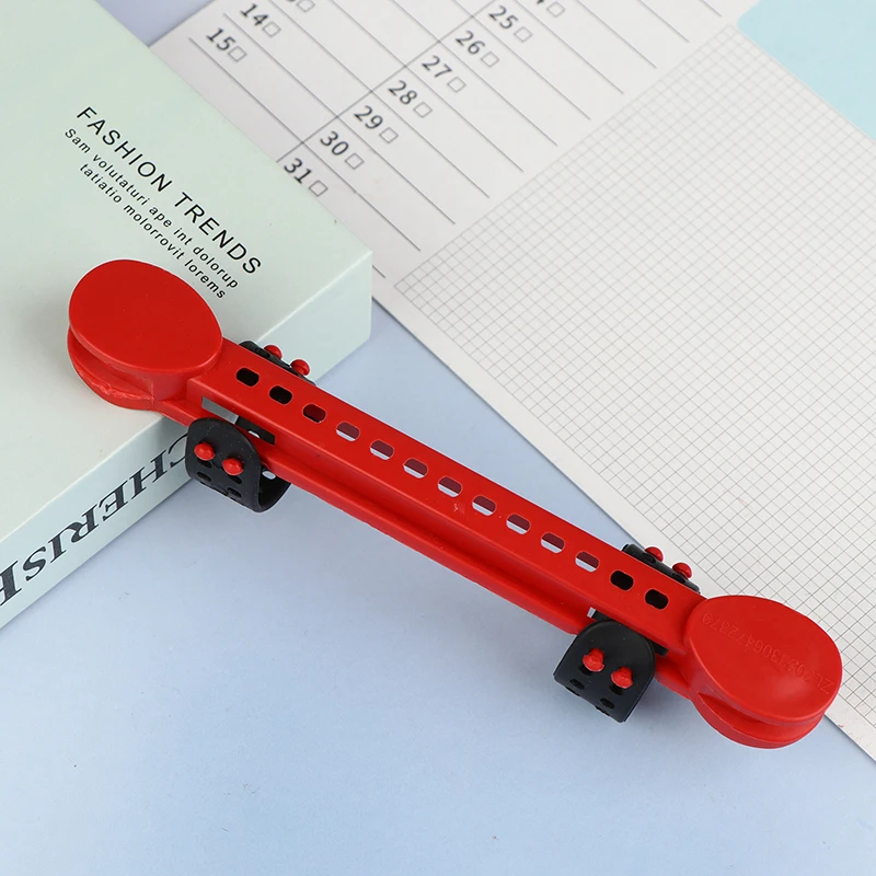 1/5 قطعة حامل بكرة الصيد القابل للتعديل جهاز لف قضيب الصيد العالمي مع 2/10 حزام من الجلد جهاز لوحة محمول سريع #2