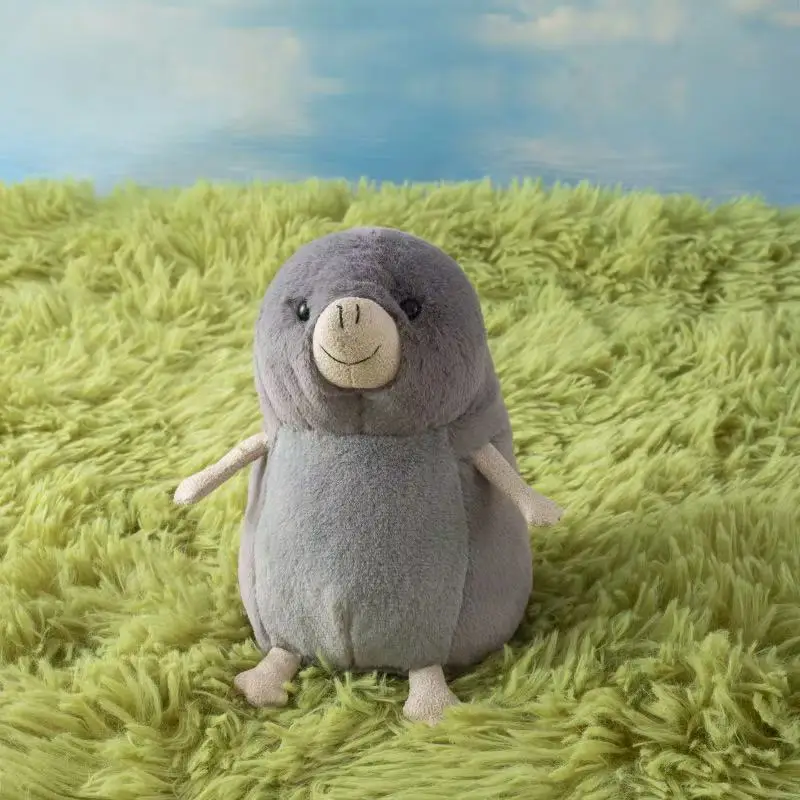 

Latest Cute Mole Tourist Mouse Doll Stuffed Plush Toy Handmade Doll Cartoon Anime Cute Children's Birthday Gift Fun Doll
