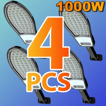 1-4 packs LED solar lights outdoor garden street lamp waterproof wall lighting for garage with motion sensor and remote control
