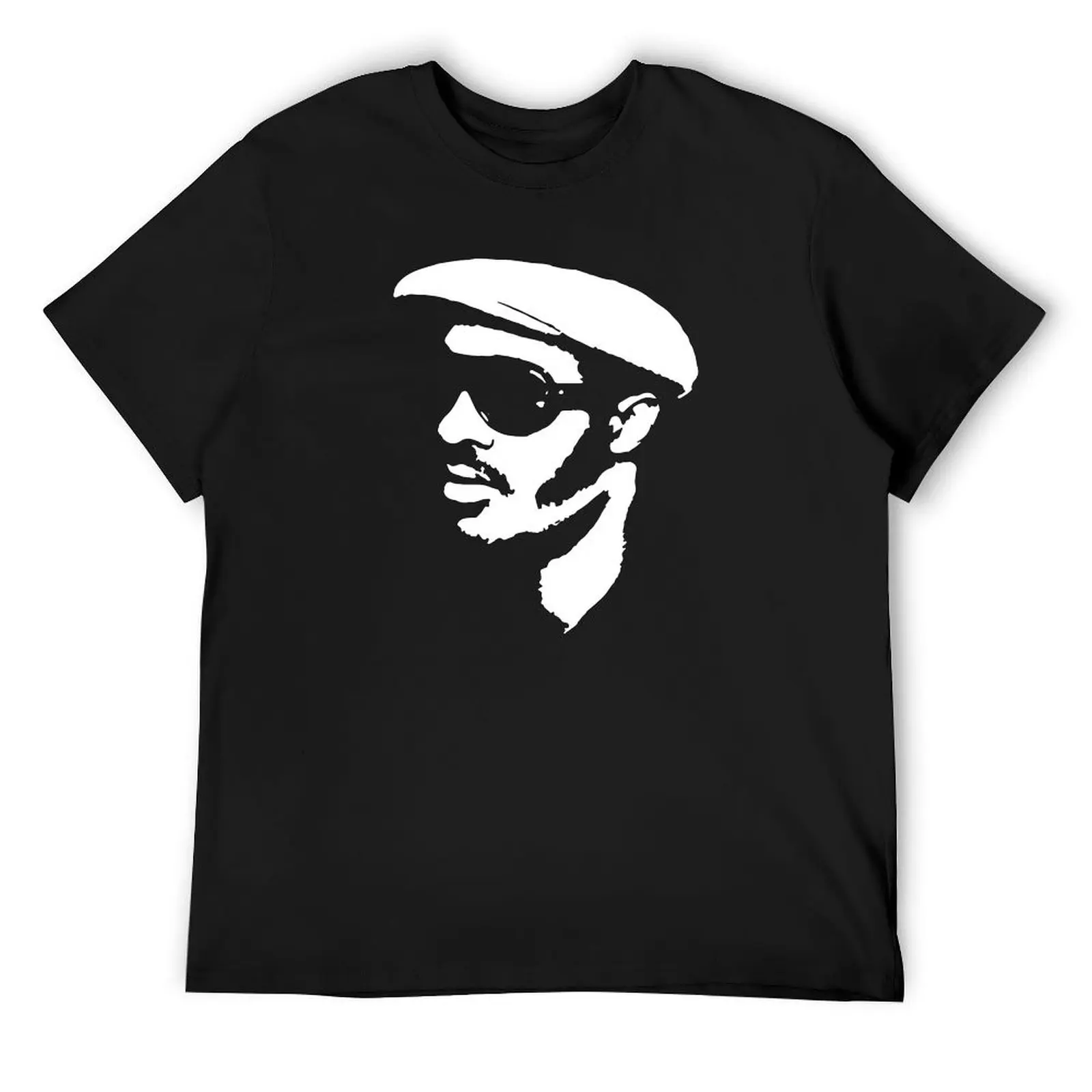 Stevie Wonder profil T-Shirt graphic tee shirt essential t shirt graphics vintage graphic tee Men's cotton t-shirt