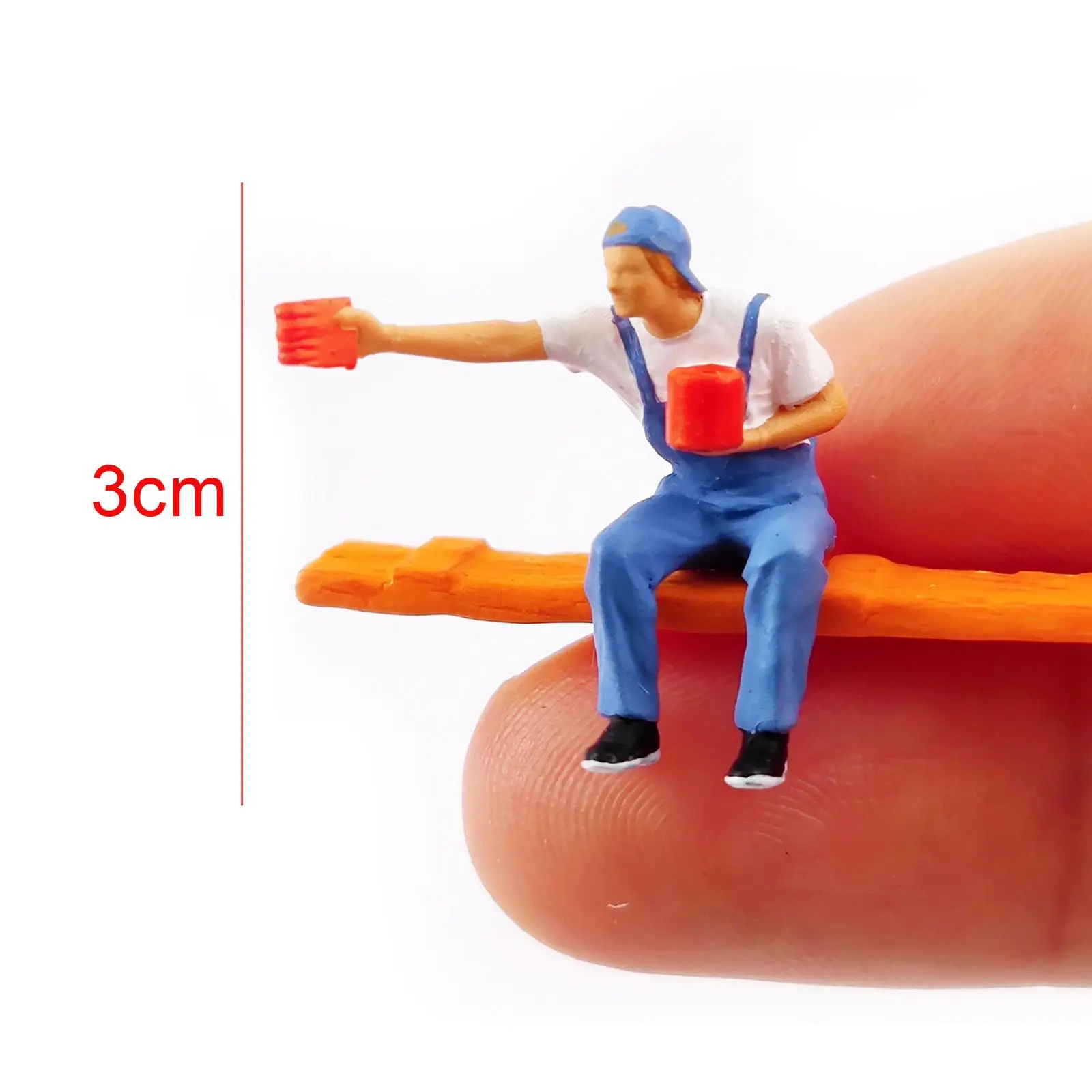 

1:64 Scale Miniature Painter Figures Table Scene Supplies