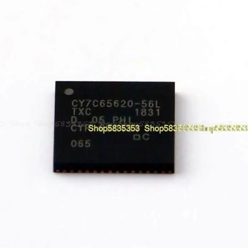 

5-50pcs New CY7C65620-56LTXC CY7C65620-56LFXC CY7C65620-56L QFN56 USB interface chip