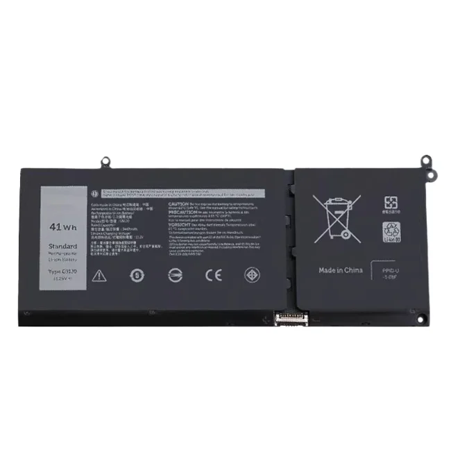 

G91j0 for dell latitude 3320 3420 3520 mgcm5 pg8yj laptop battery 3600mah