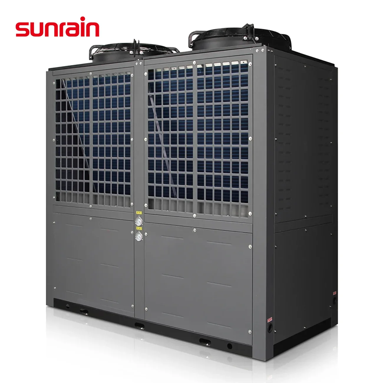 Swimming Pool Air Source Water Heater R410 Refrigerant Solar Heat Pump 25kw To 220kw Commercial Pool Heat Pump