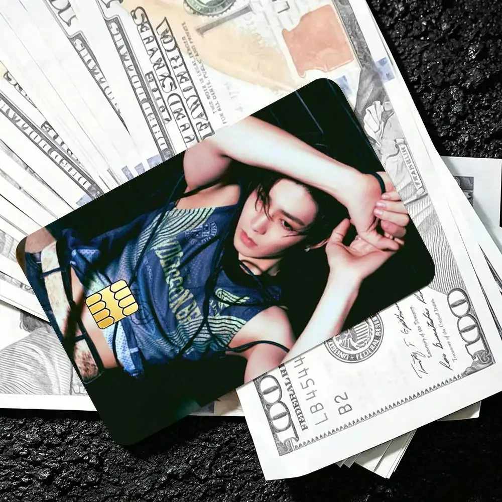 Neo Hou Minghao Credit Card HD Stickers Premium matte film effectively prevents fingerprints and daily abrasion.