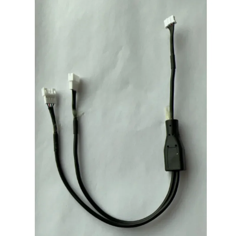 Car Ambient Light Extension Cable Extended Line Dual Connection Supports Connect Lights Bar  Door Light Storage Lamp Speakers