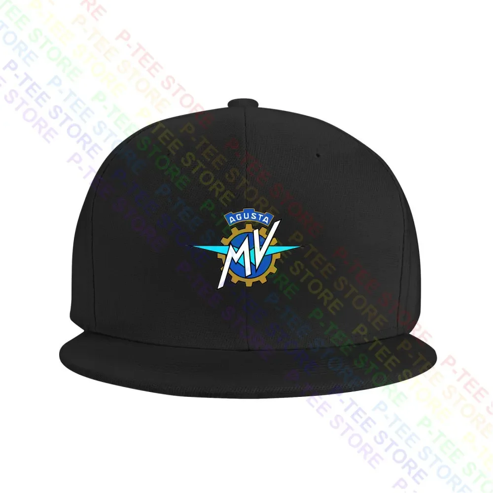 Mv Agusta Motorcycle Logo Baseball Cap Snapback Caps Knitted Bucket Hat