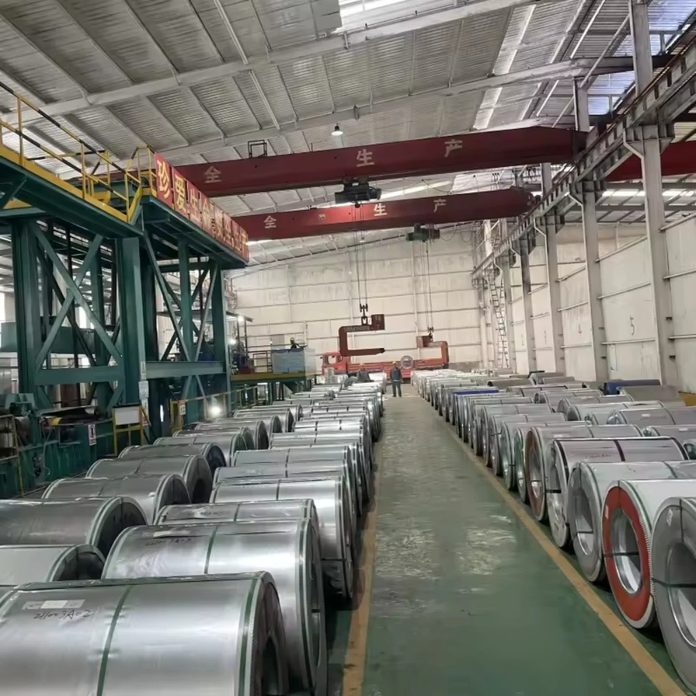 PPGI Line White Sheet Coil Sheet Iso GI Steel Prepainted Galvanized Steel Products Galvanized Coated