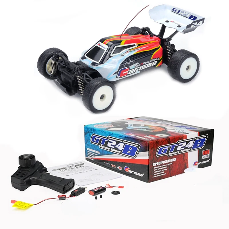Carisma New RC Car 1/24 GT24B Brushless Four Off-Road Climbing Bigfoot RC Drift Car Model Toys