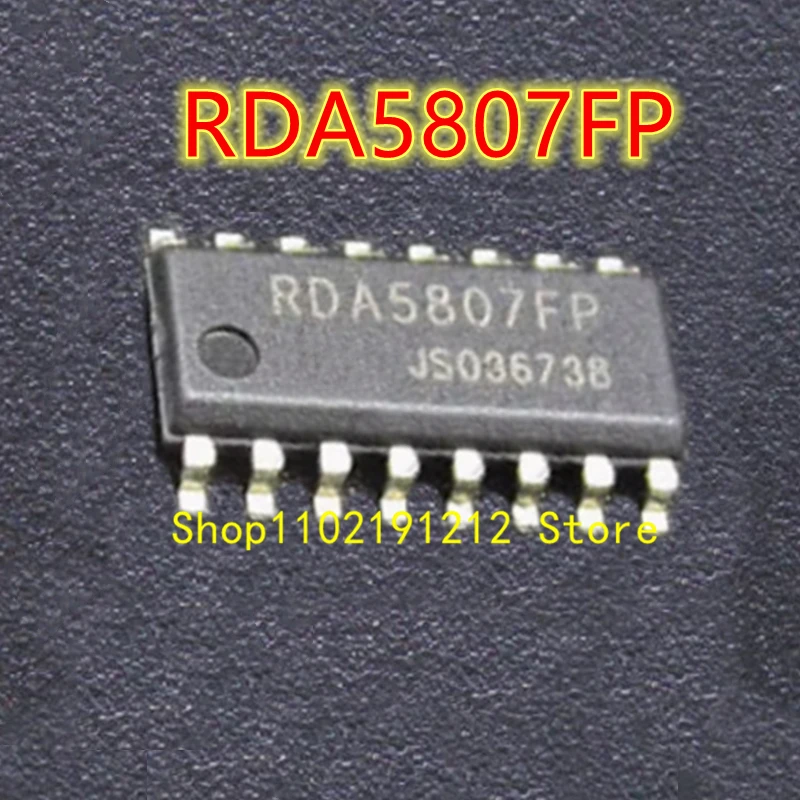RDA5807FP RDA5807 SOP-16
