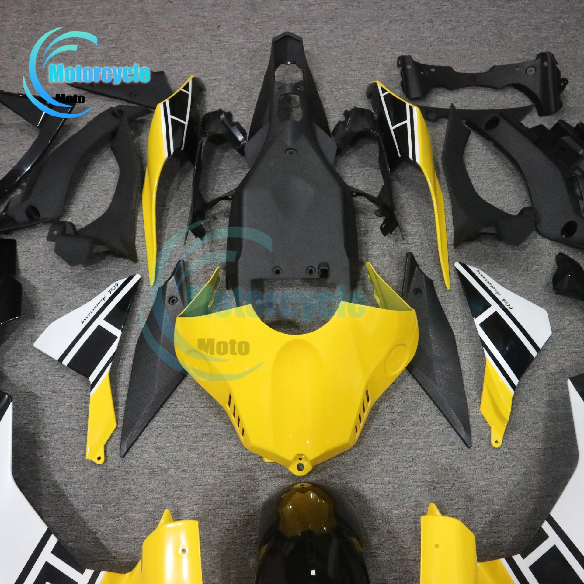 Fairings รถจักรยานยนต์ชุด Fit สําหรับ YAMAHA YZF R1 2015 2016 2017 2018 2019 2020 ตัวถังรถชุดคุณภาพสูง Body และสีสันตัวเลือก