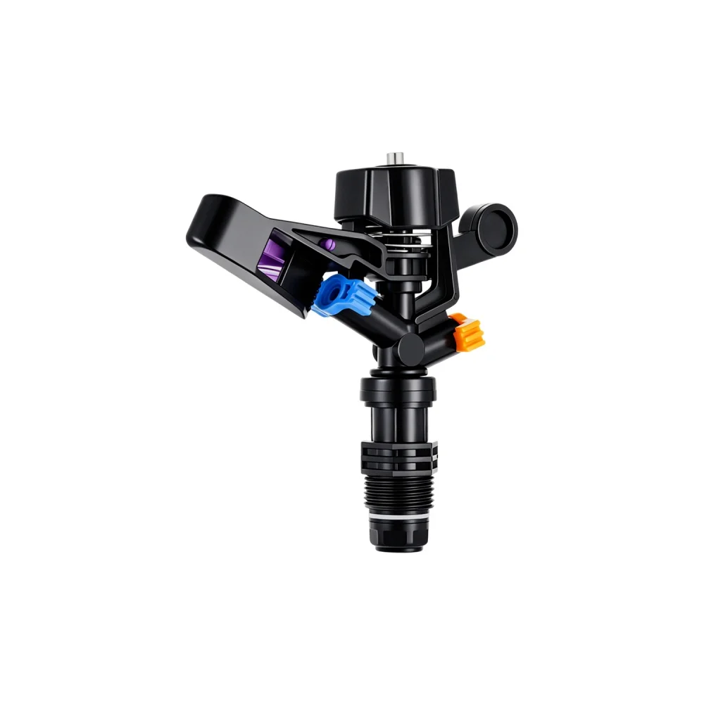 360 Degree Automatic 2-outlets Sprinkler Head 1/2