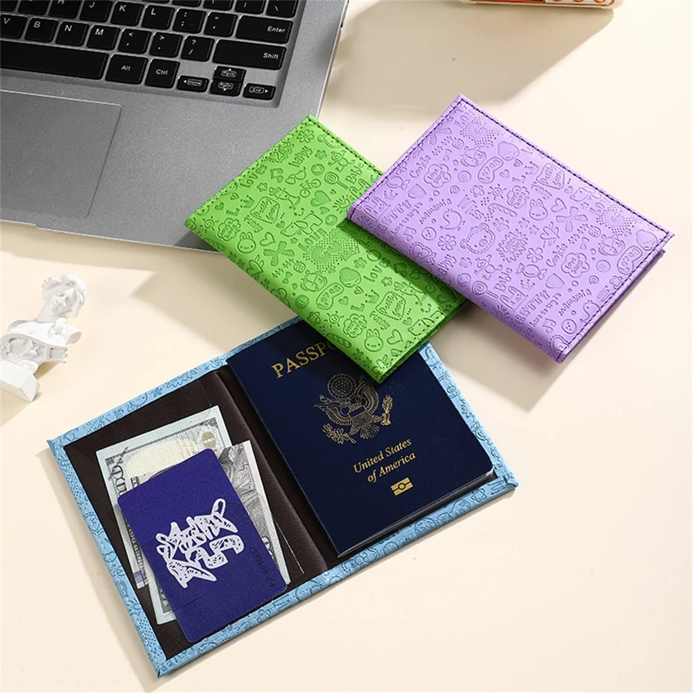 

Portable Travel Passport Ticket Document Protective Cover Storage Bag Boarding Pass Holder Carry-On Passport Protector
