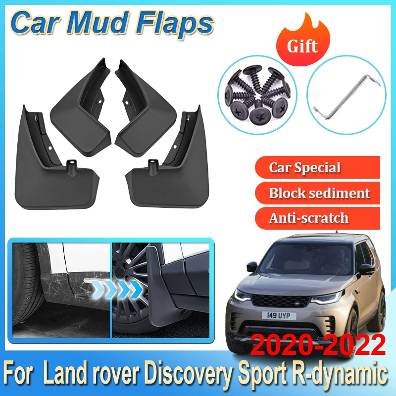 

For Land Rover Discovery Sport R-dynamic 2020 2021 2022 4 PCS Car Mudguards Auto Front Rear Fender Wheel Covers Car Accessories