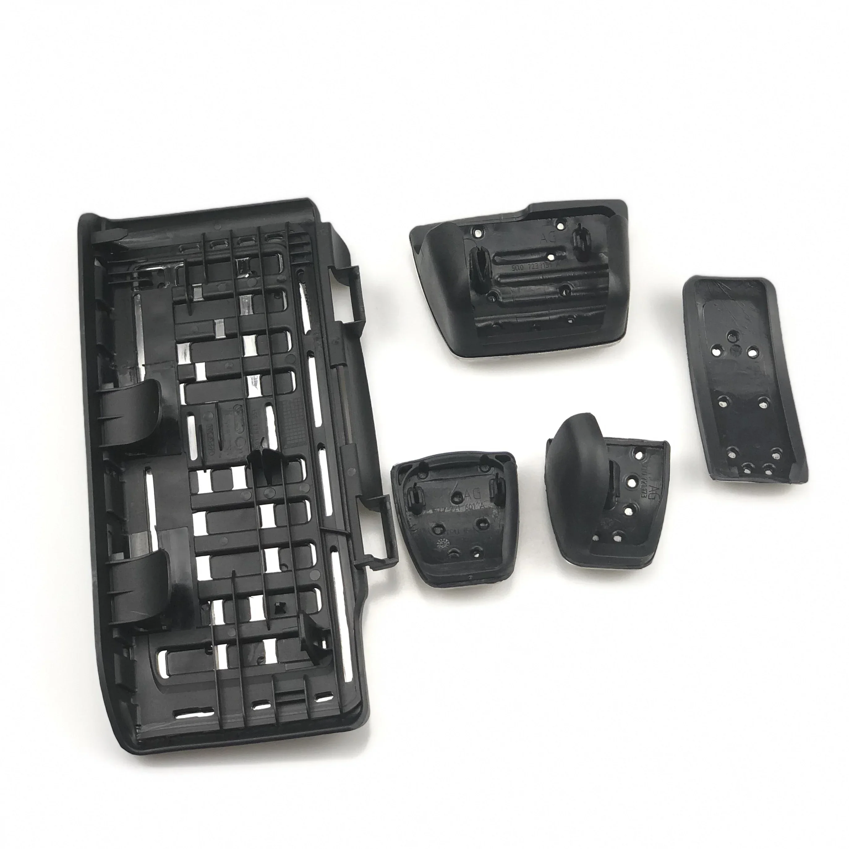 LHD Car Pedals Fit For VW Audi A3 8V S3 RS3 Q2 Q3 / Seat Leon Rapid Octavia 5E 5F A7 Passat B8 Footrest Brake Pads Accessories