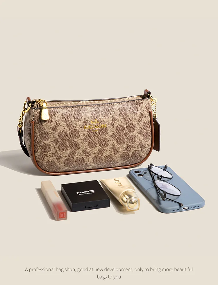 Hochwertige Damen-Umhängetasche, klassische Vintage-Handtasche, elegante Designer-Ledertasche für Frauen. – Detail 3