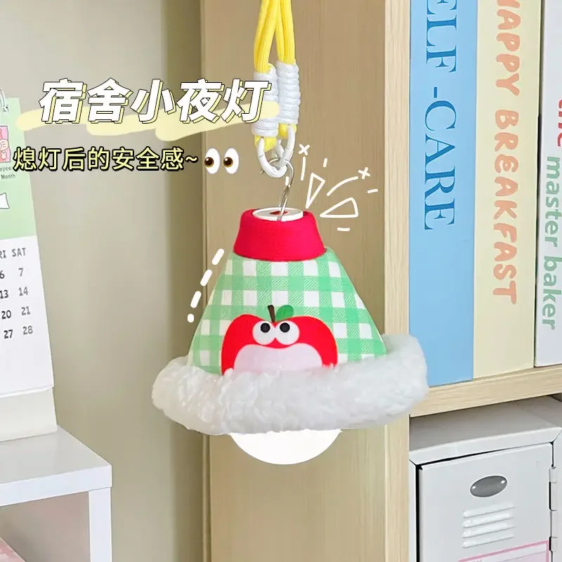 Hello Kitty Rechargeable Night Light Student Dormitory Bed Girl Learning Hanging Atmosphere Lighting Chandelier Room Decoration