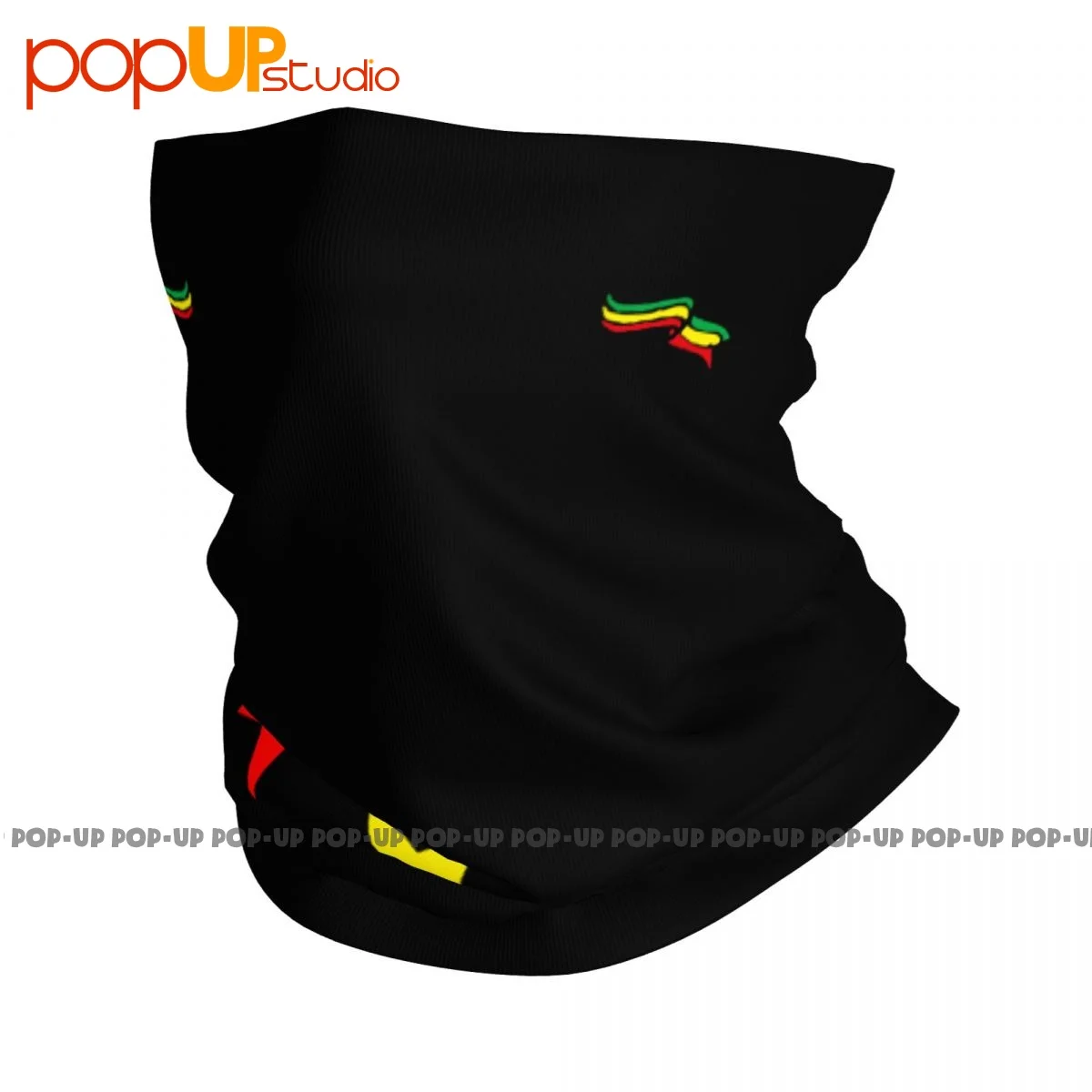 Reggae Gregory Isaacs Dancehall Rasta Yellowman King Tubby P-339 Neck Gaiter Bandana Scarf Face Mask