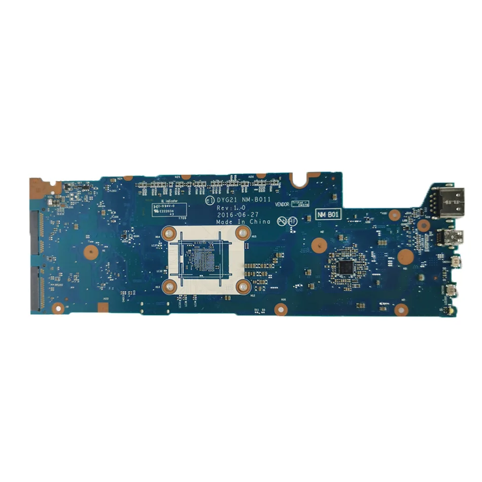 레노버 요가 710-11IKB 노트북 마더보드 NM-B011 CPU M37Y30 UMA 4G 전체 테스트 완료 OK