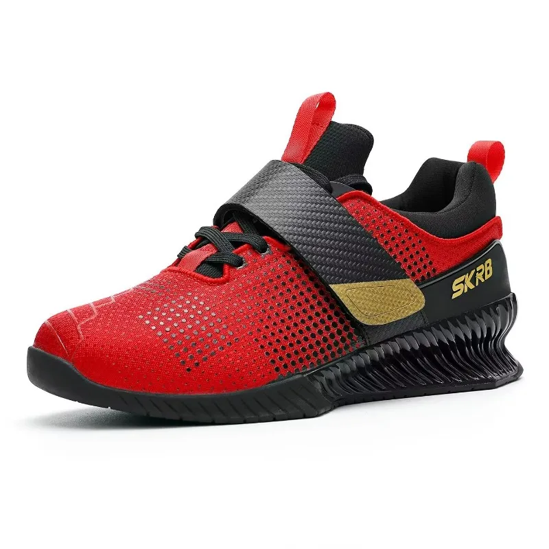 Professional Weight Lifting Shoes Comfortable Squat Shoes Anti-Slippery Fitness Yoga Shoes Good Quality Gym Training Shoe Men
