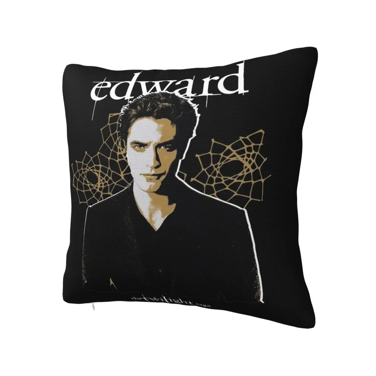 Robert Pattinson Edward Pillowcase Printed Cushion Cover Decorations The Twilight Saga Pillow Case Cover Home Square 40*40cm