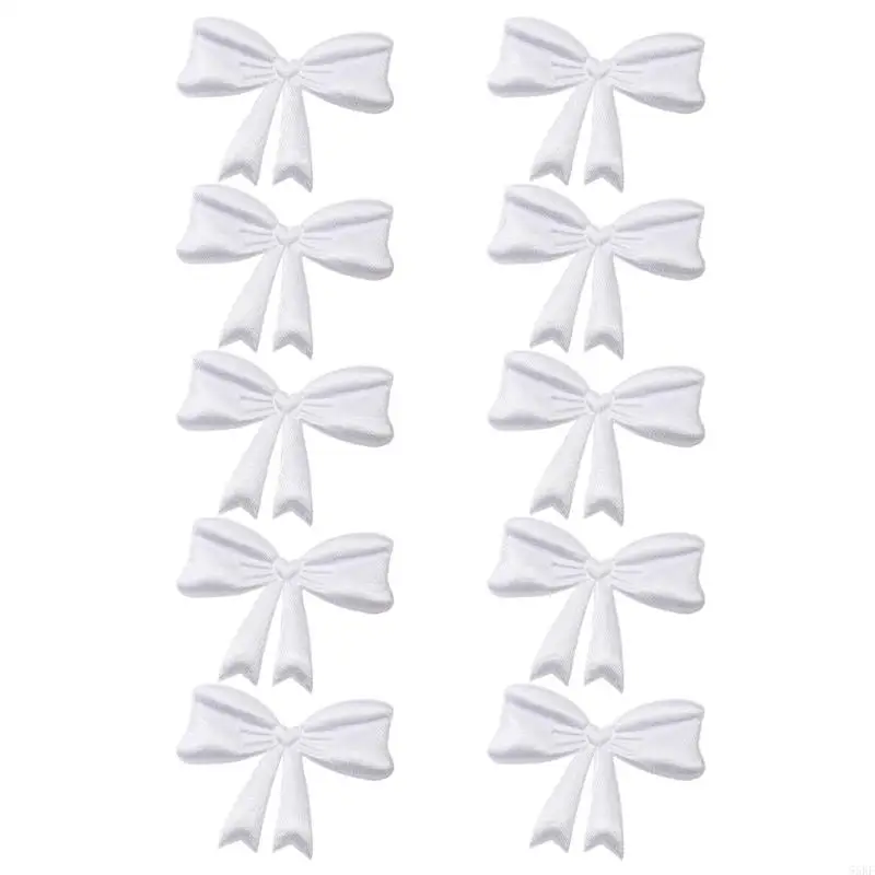 Multiple Color Bowknot For Craft Handmade Accessories Polyester Decorative Supplies 55KF