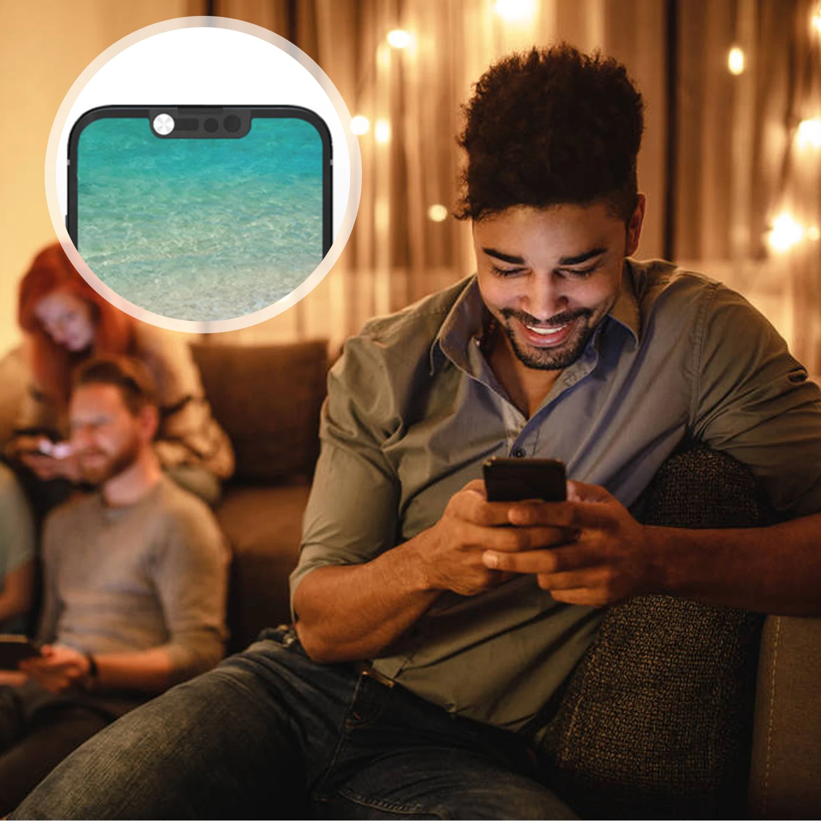 Webcam Cover Privacy Protective Cell Phone Lens Camera Cover Anti-Peeping Shutter Slider For IPhones 13/13 Pro/13 Pro Max/13