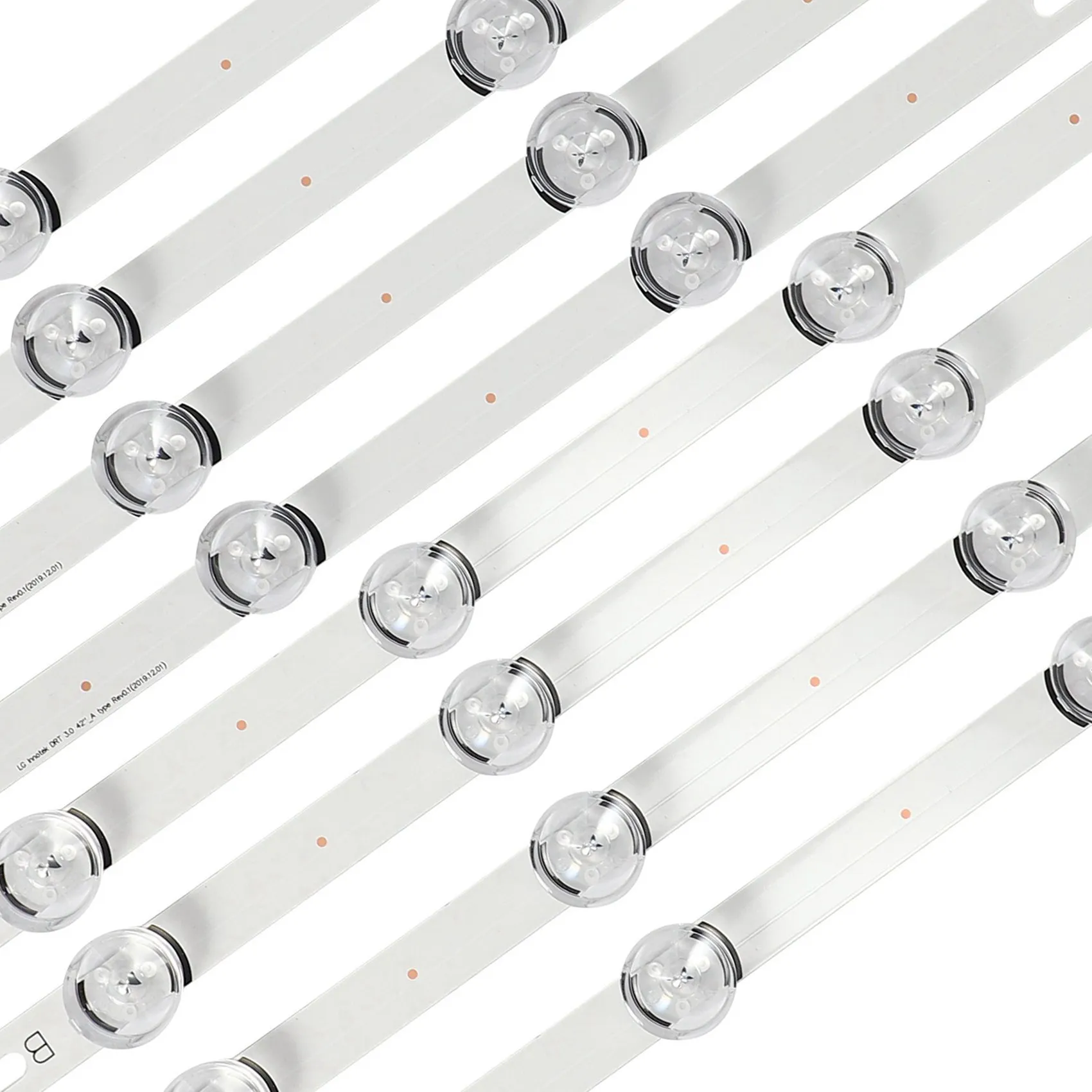 

AT29-2X LED Backlight Strip 8 Lamp For 42 Inch TV Innotek Drt 3.0 42Inch 6916L 1709B 1710B 1957E 1956E